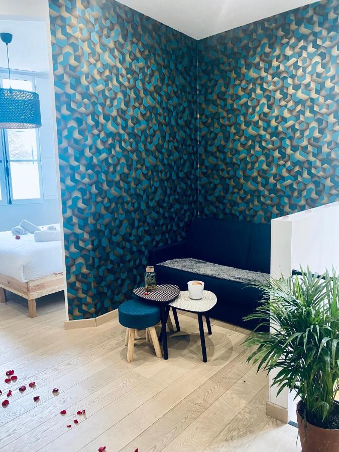 Mieuxqualhotel jacuzzi privatif Le rond Bordeaux Esterno foto