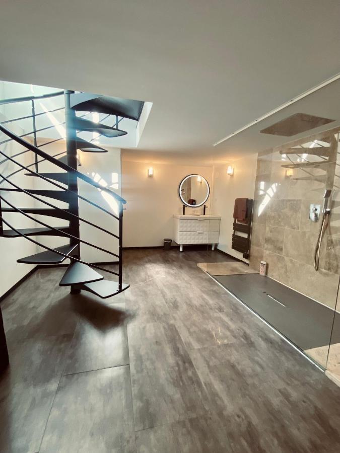Mieuxqualhotel jacuzzi privatif Le rond Bordeaux Esterno foto
