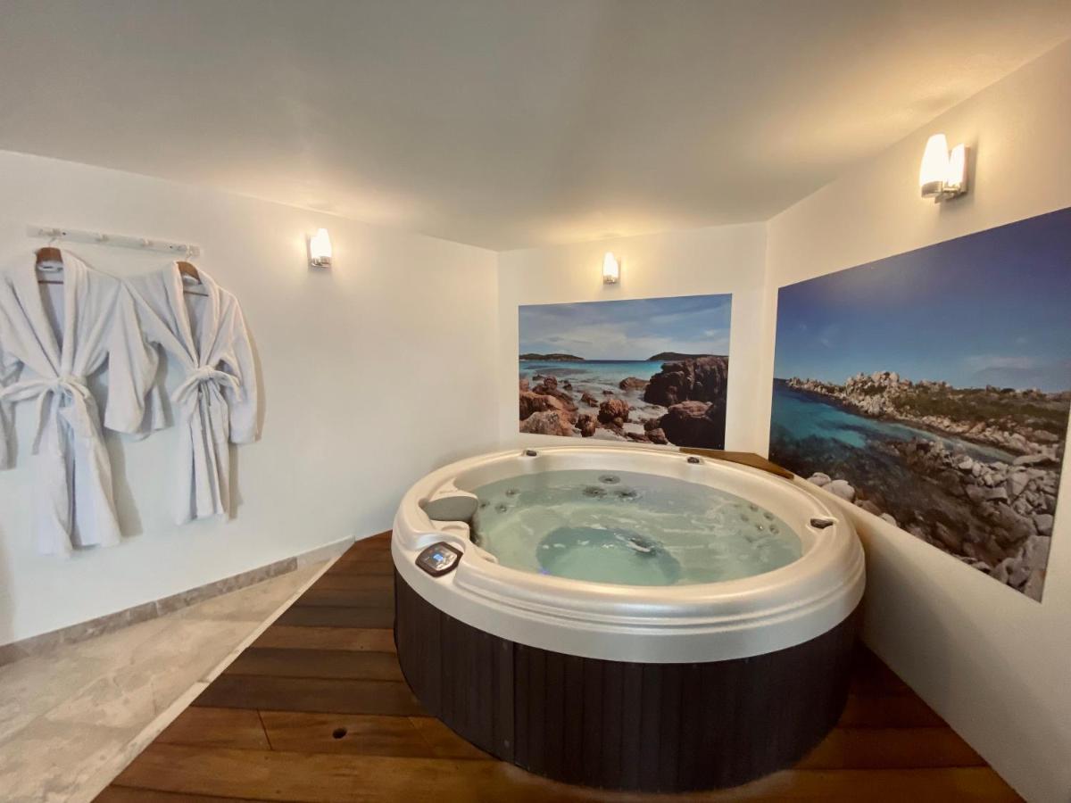 Mieuxqualhotel jacuzzi privatif Le rond Bordeaux Esterno foto