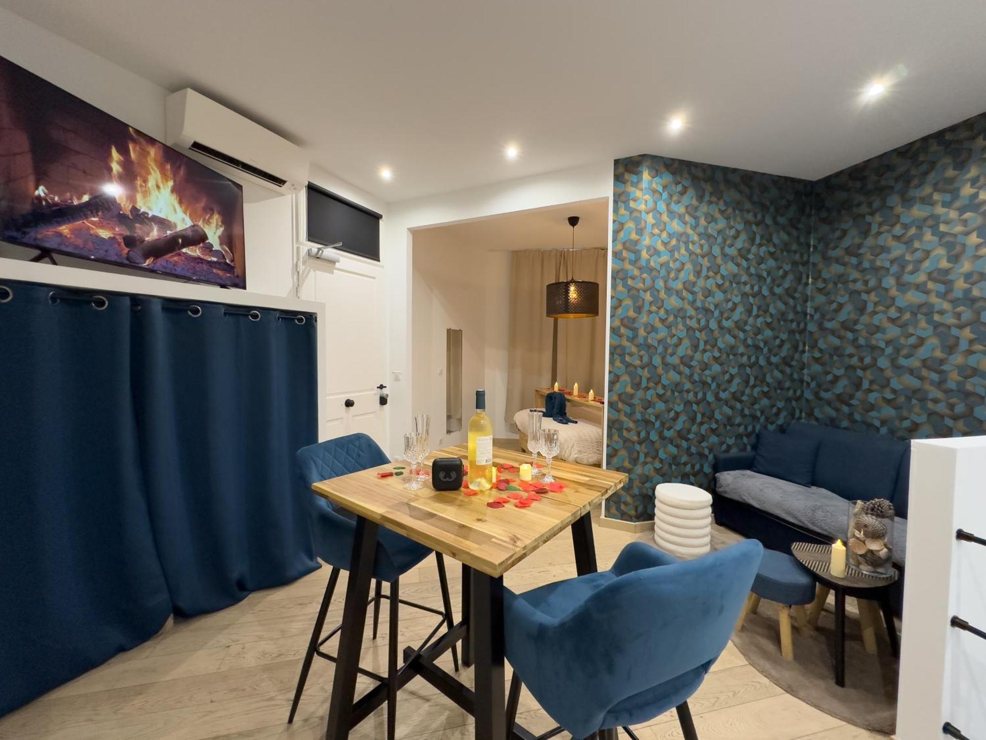 Mieuxqualhotel jacuzzi privatif Le rond Bordeaux Esterno foto