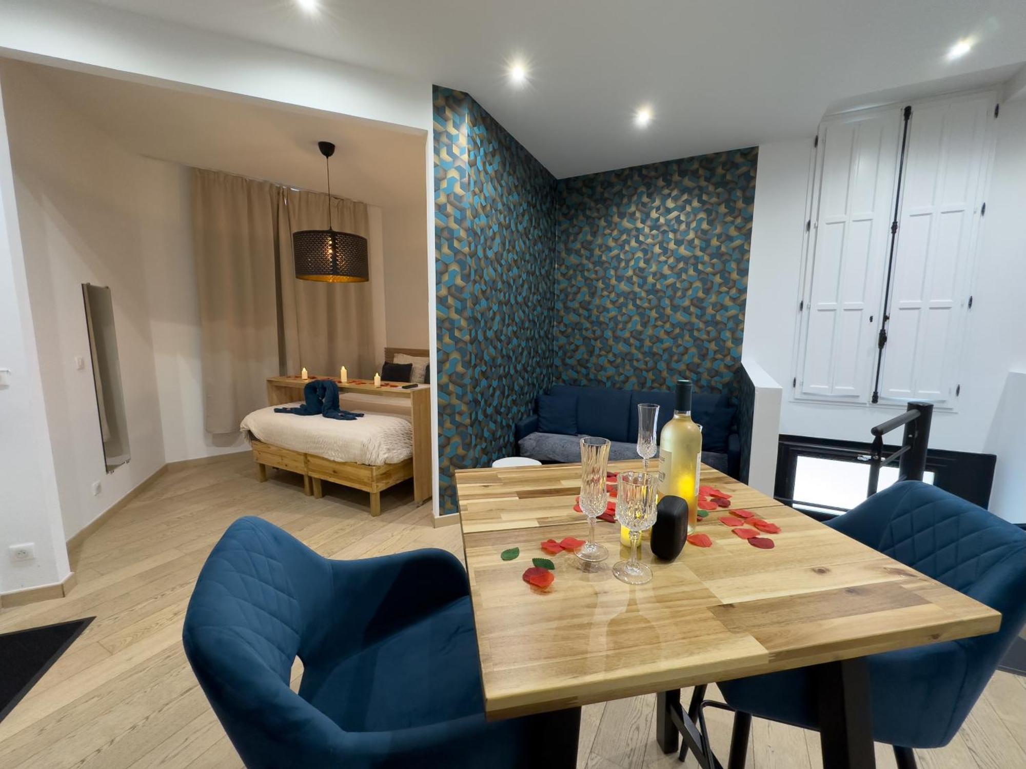 Mieuxqualhotel jacuzzi privatif Le rond Bordeaux Esterno foto